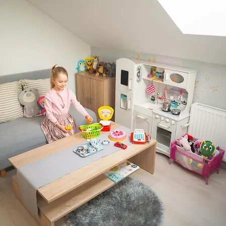 アパート Nadeje Luhačovice