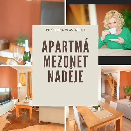 Apartment Nadeje Luhačovice
